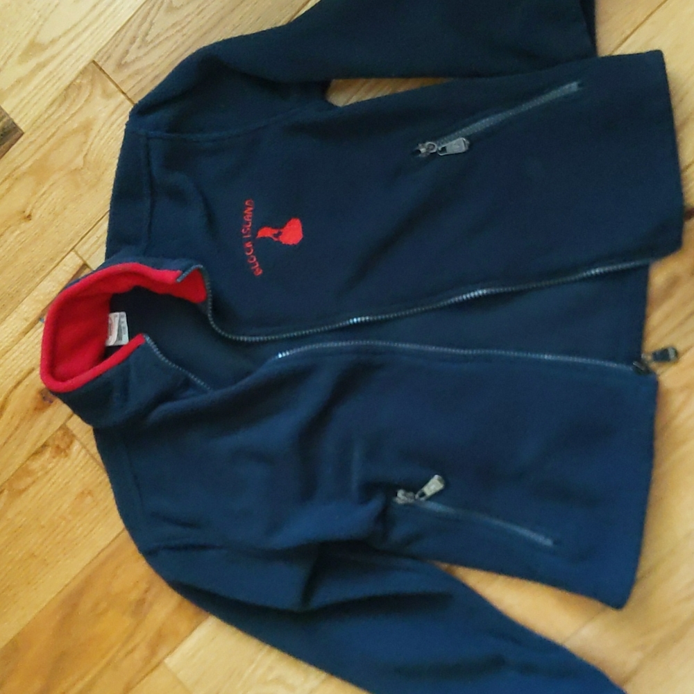 Block island boy full zip